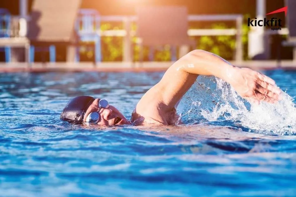 Lợi ích của bơi lội cho sức khoẻ và tinh thần