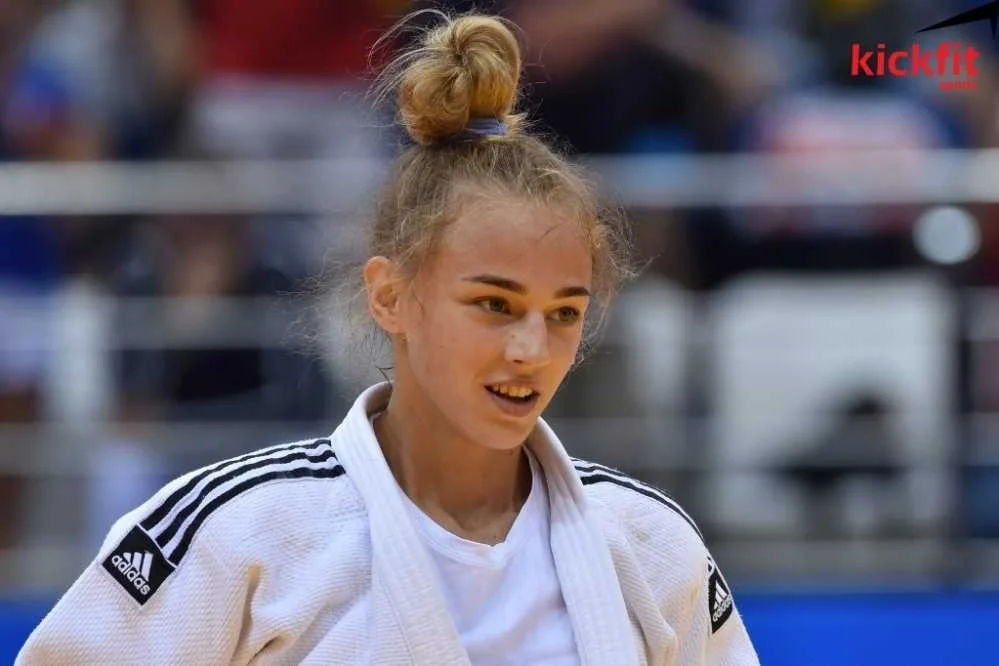 Daria Bilodid dành giải thưởng judoka nữ của năm 2019-2020