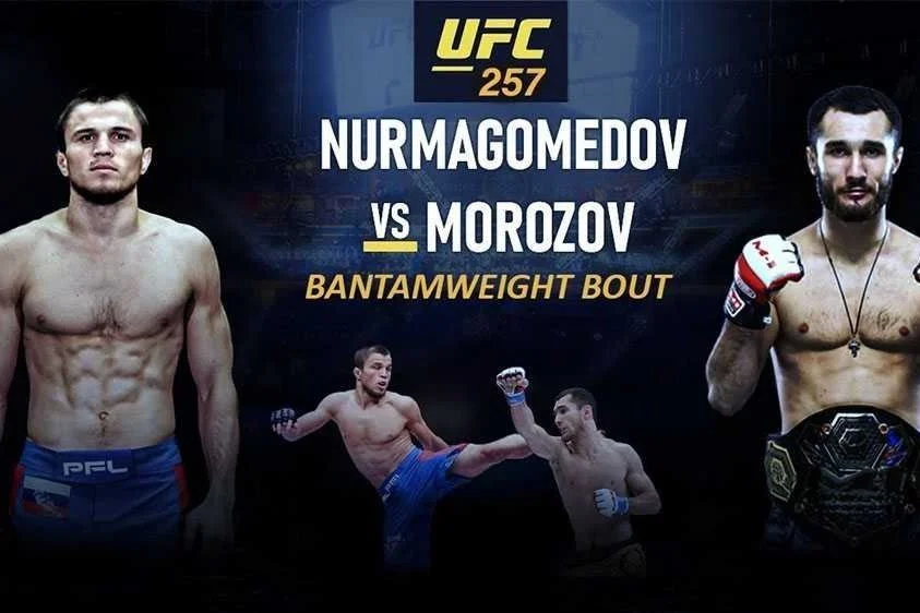 Umar Nurmagomedov vs. Sergey Morozov chuyển đến UFC trên ESPN 20 vào ngày 20 tháng 1