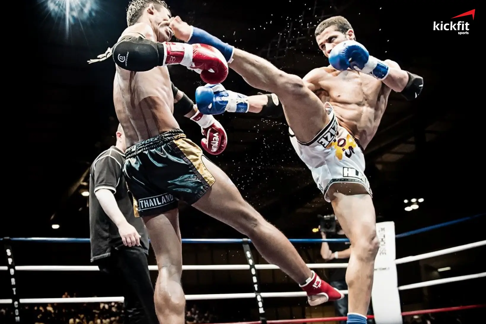 Sự thật về võ thuật tự vệ: Đâu là điểm khác biệt giữa Muay Thái và Kickboxing?