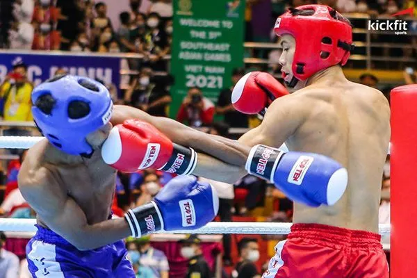 Chung kết Kickboxing SEA Games 31: đủ 5 HCV cho đội tuyển Việt Nam
