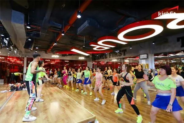 Địa chỉ lớp học nhảy Dance Fitness siêu xịn tại Hà Nội