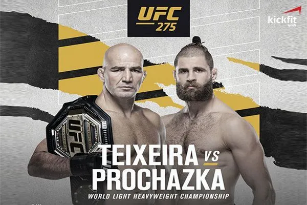 4 vấn đề đáng chú ý nhất tại UFC 275 – Glover Teixeira vs. Jiri Prochazka