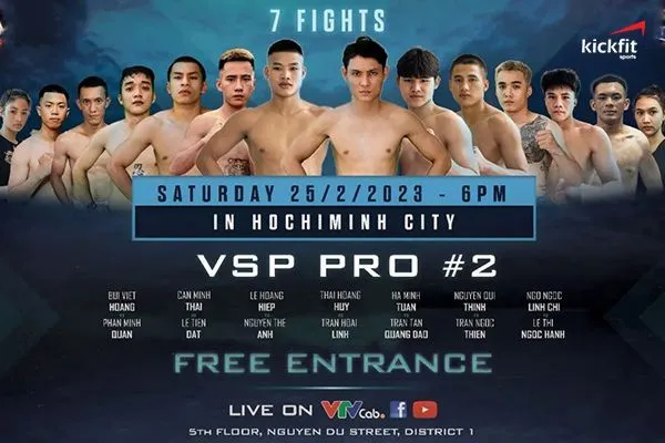 Tiết lộ danh tính võ sĩ đội tuyển Hà Nội tham gia VSP Pro 2 