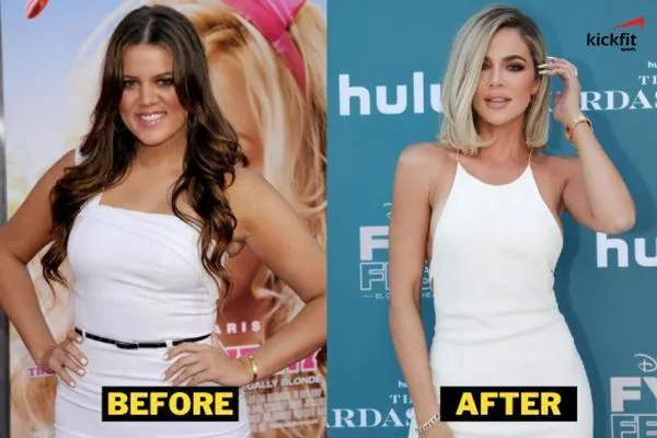 Học cách kiều nữ nhà Kardashian giảm 20kg
