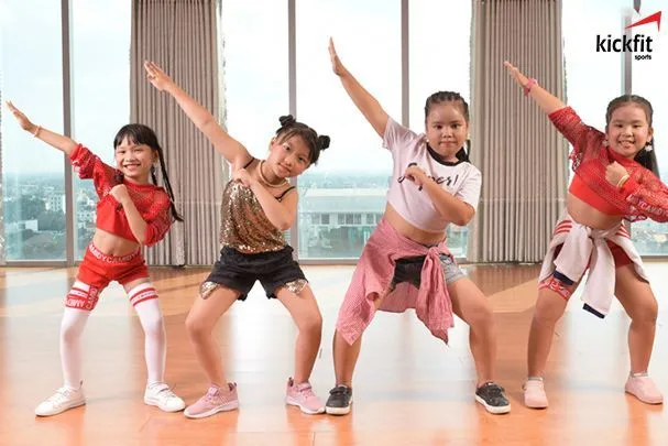 Tham gia lớp học nhảy Tiktok mang lại lợi ích tuyệt vời cho trẻ nhỏ