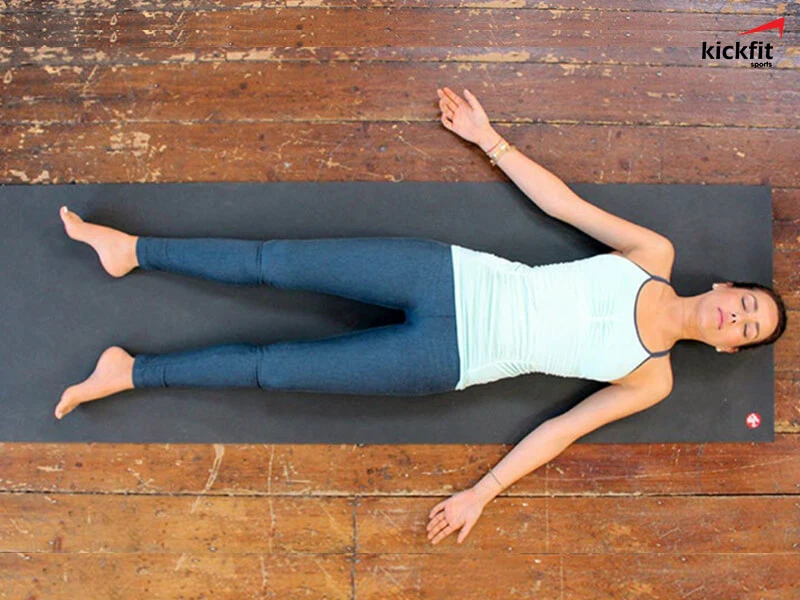 Các tư thế Yoga nằm phục hồi: Bài tập học về giá trị của sự nghỉ ngơi