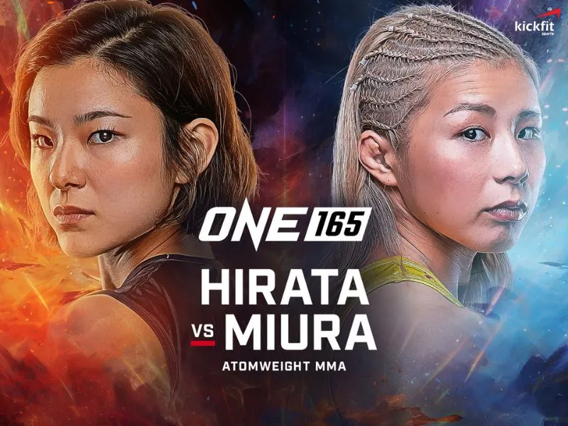2 nữ thần MMA Nhật Bản được lên lịch đấu tại ONE 165