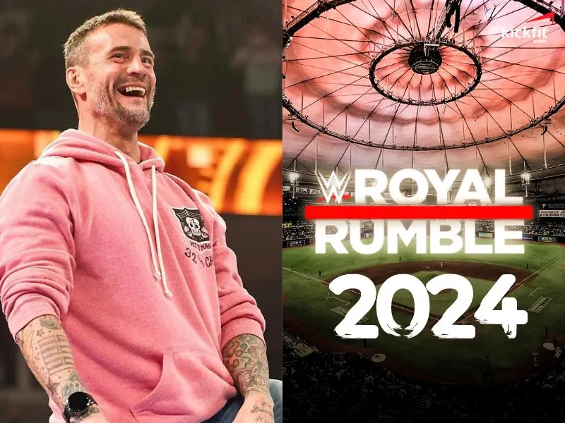 CM Punk Đặt mục tiêu mới tại WWE Royal Rumble 2024