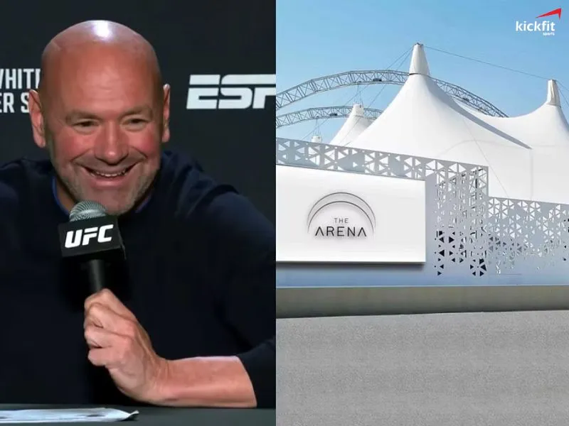 Dana White bác bỏ tin đồn hoãn UFC Ả Rập Xê Út do thẻ đấu yếu