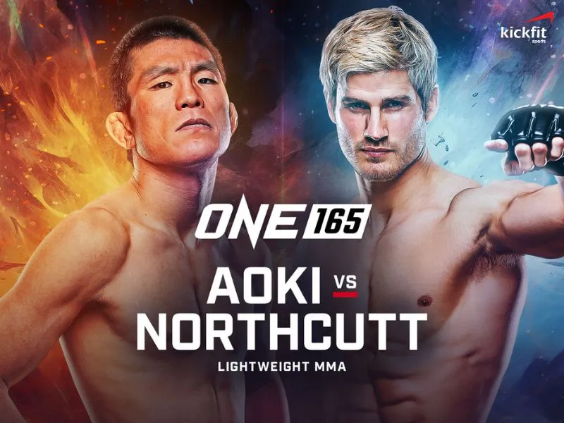 Dự đoán kết quả trận đấu giữa Sage Northcutt và Shinya Aoki tại ONE 165?
