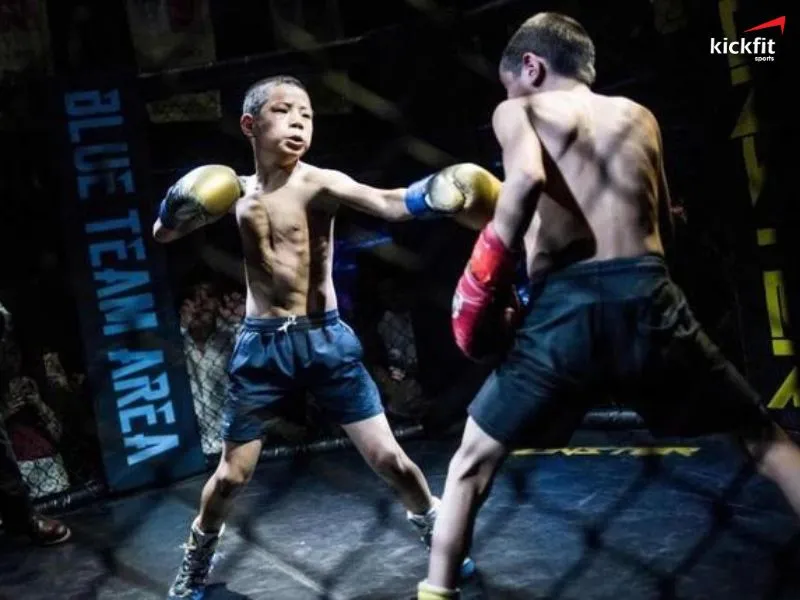 ENBO Fight Club từng bị tố cáo vì tổ chức thi đấu MMA cho các võ sĩ chưa đủ tuổi vị thành niên