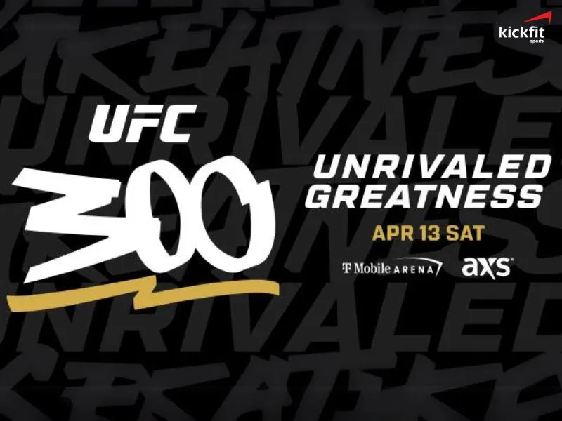 Những cập nhật mới nhất của thẻ chiến đấu UFC 300
