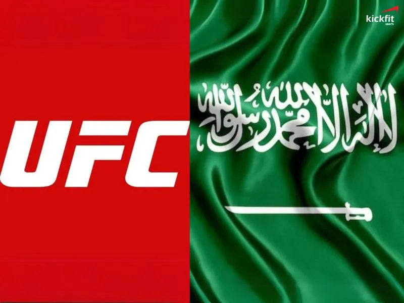 UFC Ả Rập Saudi và các cặp đấu đã được công bố cho đến nay