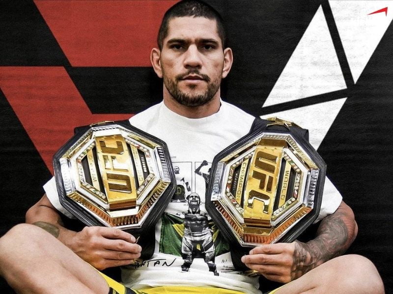 Alex Pereira – Nhà vô địch kép hạng trung và hạng nhẹ UFC