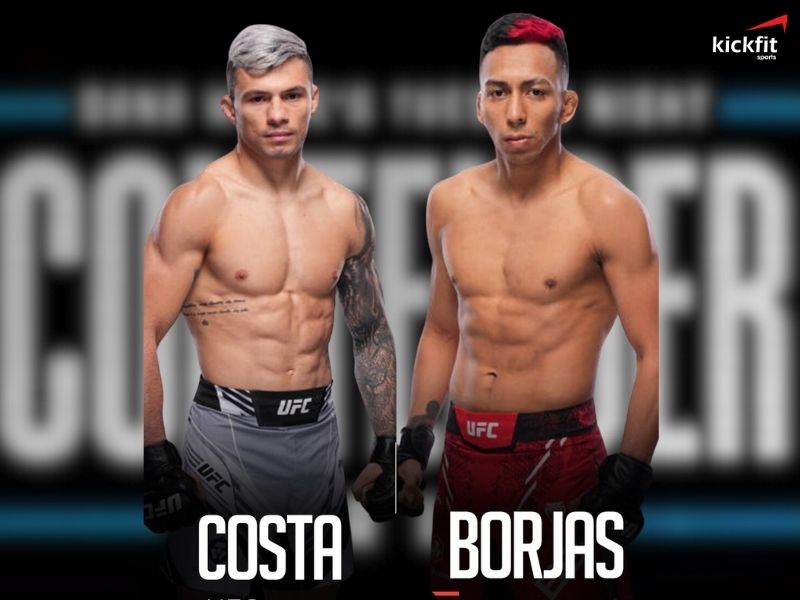 Alessandro Costa và Kevin Borjas là hai cựu thành viên Contender Series sẽ đụng độ tại UFC 301