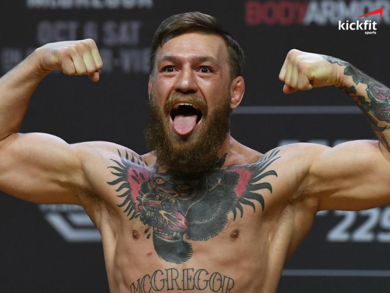 Conor McGregor đã thi đấu ở hạng cân nào của UFC?