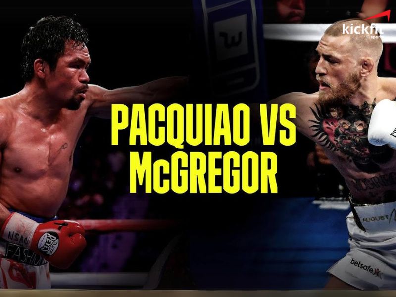 Conor McGregor vẫn muốn tái đấu quyền anh với Manny Pacquiao