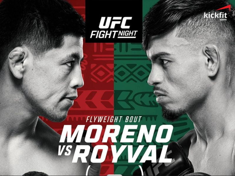 Dự đoán kết quả UFC Fight Night 237 : Brandon Moreno vs. Brandon Royval 2
