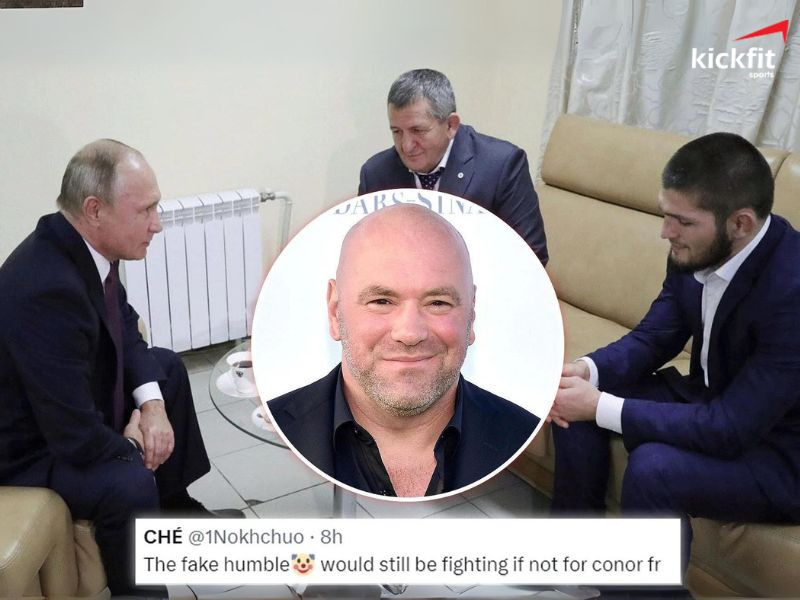 Tổng thống Vladimir Putin đẫ tặng món quà trị giá 20 triệu đô cho Khabib Nurmagomedov