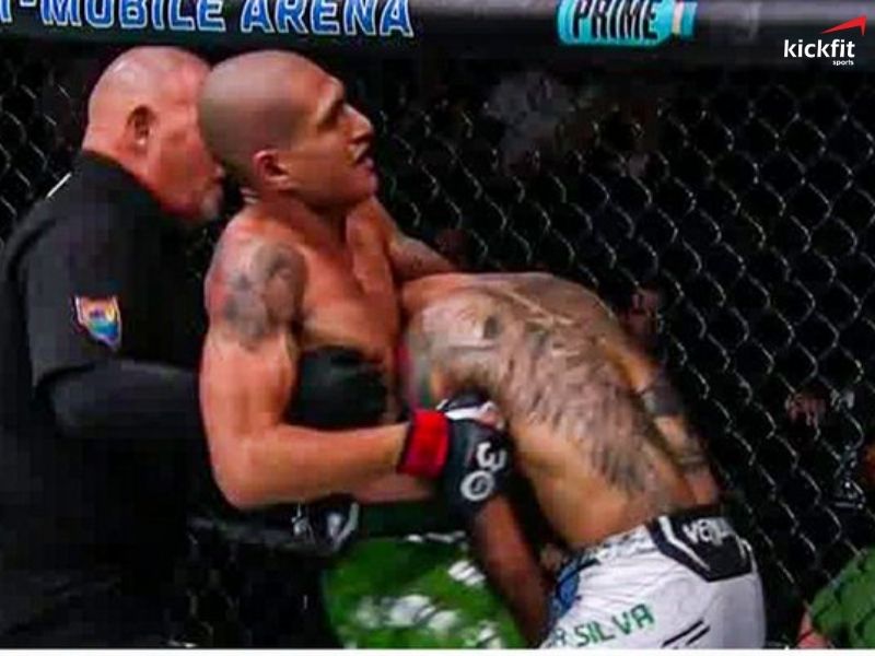 Khoảnh khắc Edgar Chairez kết thúc đói thủ tại UFC Fight Night 237