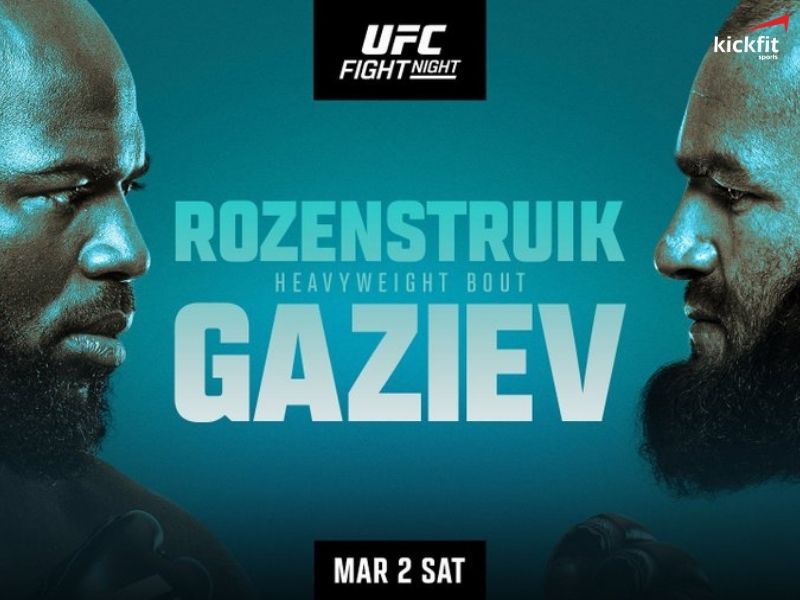 Lịch đấu UFC tháng 3 năm 2024, UFC Fight Night 238 mở đầu tháng 3 với 13 trận đấu nảy lửa