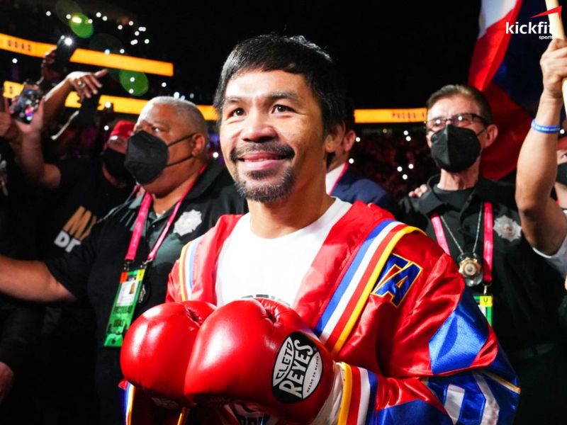 Manny Pacquiao hoãn ý định nghỉ hưu để thực hiện mơ ước tham gia Olympic