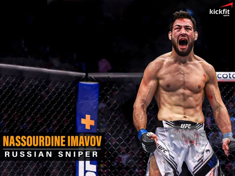 Nassourdine Imavov tăng 2 bậc trên bảng xếp hạng UFC tháng 1 năm 2024