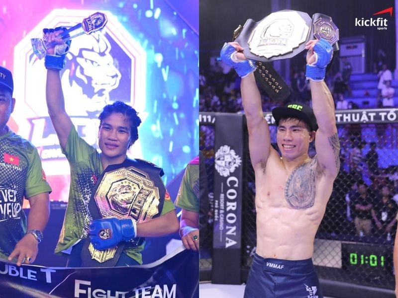 Phạm Văn Nam và Nguyễn Thị Thanh Trúc là 2 võ sĩ có khả năng cao được danh hiệu giữ đai vĩnh viễn