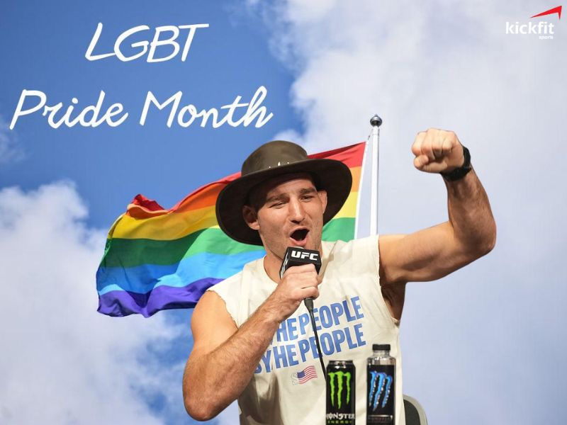 Sean Strickland tiếp tục có những phát ngôn kỳ thị cộng đồng LGBTQ+.