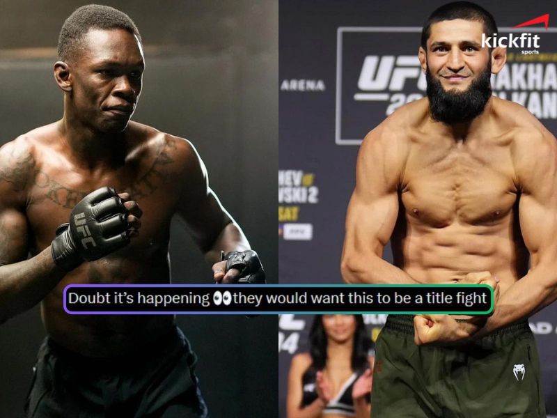 Tin đồn Israel Adesanya và Khamzat Chimaev sẽ tham gia UFC Ả Rập là giả