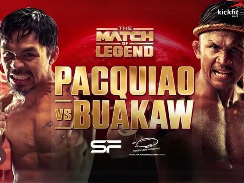 Trận đấu giữa Manny Pacquiao và Buakaw bị hủy bỏ trong tiếc nuối của người hâm mộ