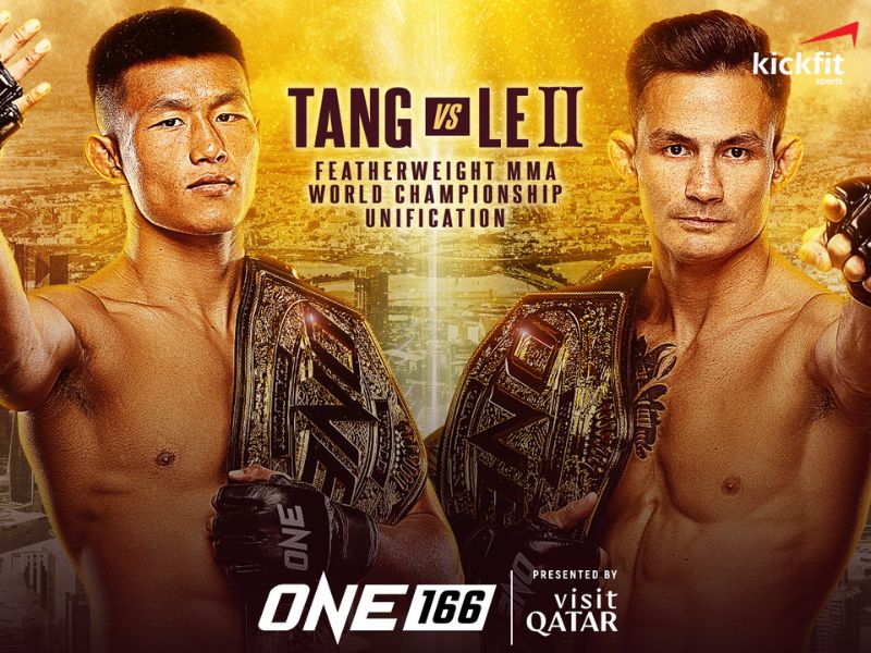 Trận thống nhất đai MMA hạng lông của Tang Kai và Thành Lê dự kiến sẽ gây chấn động