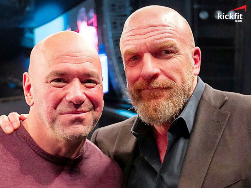 Triple H khen ngợi Dana White trước sự thành công của sự kiện UFC 298