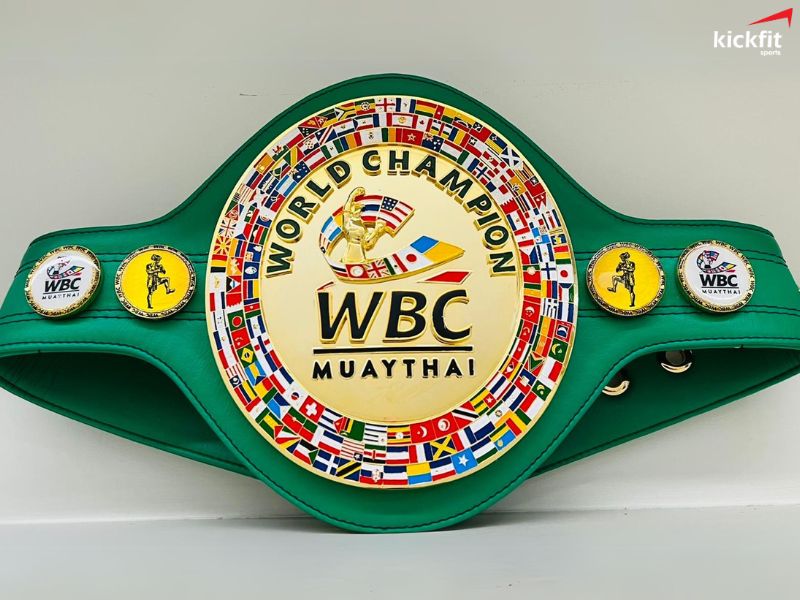 WBC Muay Thai là một nhánh của WBC, Hội đồng quyền Anh thế giới