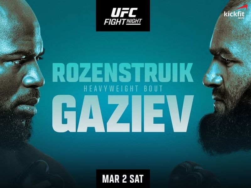 UFC Fight Night 238 sẽ mở đầu các sự kiện thi đấu vào tháng 3 của UFC