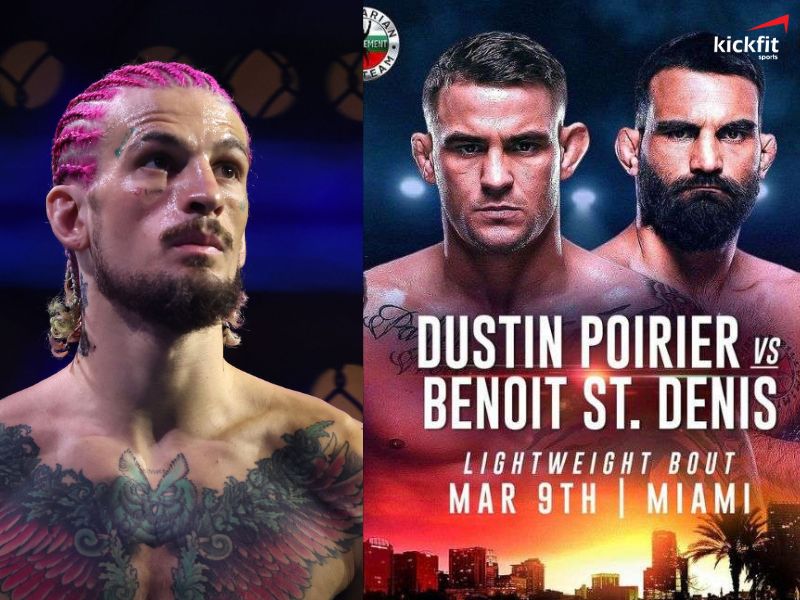 Các võ sĩ MMA dự đoán kết quả trận đấu Dustin Poirier vs Benoit Saint Denis