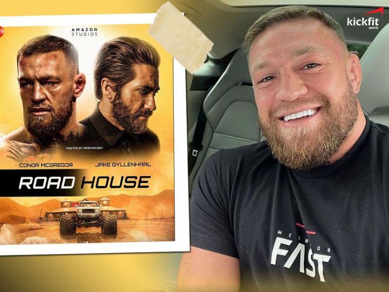 Conor McGregor chia sẻ về nhân vật của anh trong Road House
