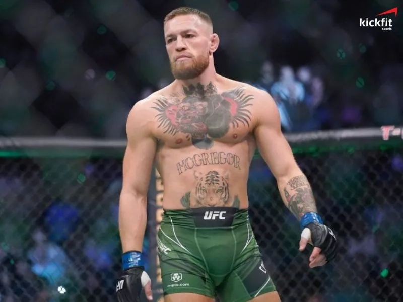 Conor McGregor chưa được đề nghị ký hợp đồng mới với UFC.