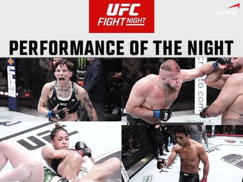Kết quả UFC Fight Night 239: Phần thưởng hiệu suất
