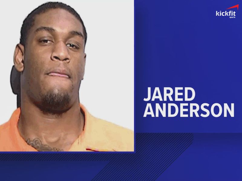 Lý do võ sĩ Jared Anderson bị bắt giữ là do chống lại người thi hành công vụ