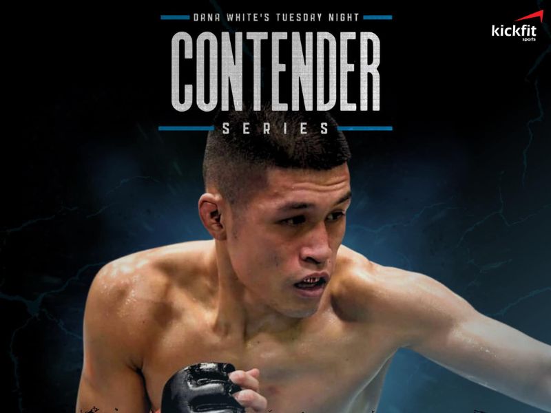 Nguyễn giành được hợp đồng với UFC sau 3 lần thi đấu tại Dana White's Contender Series