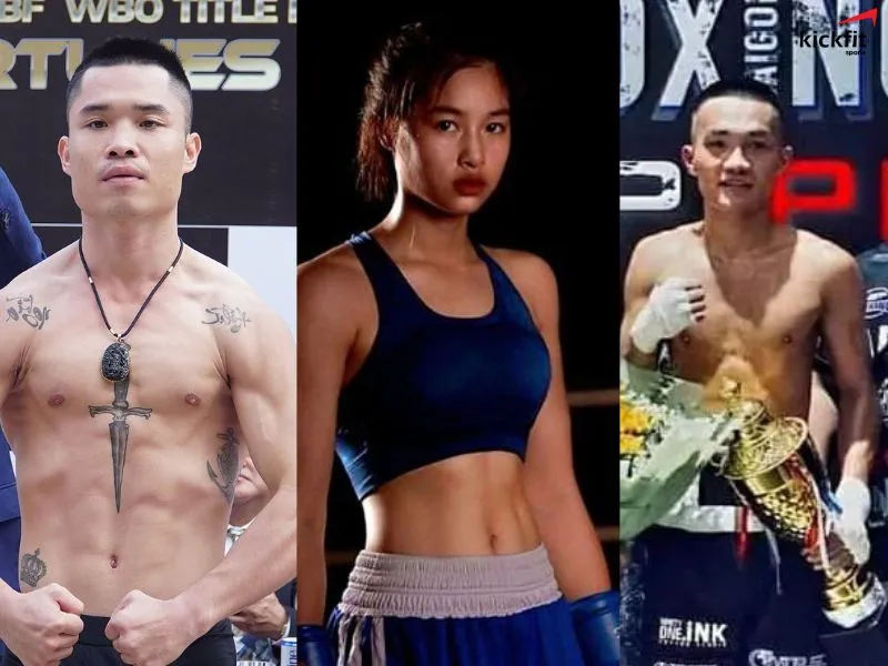 Tại sự kiện boxing theo thể thức quốc tế lần này, Việt Nam có 2 đại diện tham gia