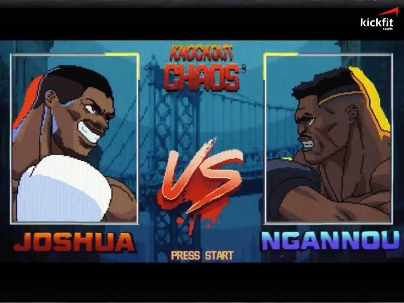 Trailer của về trận đấu chính được phát hành dưới dạng phim hoạt hình