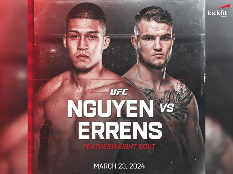Võ sĩ Steven Nguyễn sẽ chính thức ra mắt UFC tại sự kiện UFC Fight Night vào ngày 23 tháng 3 tới đấy
