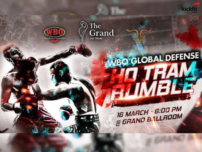 Xem trực tiếp các trận đấu của sự kiện WBO Global Defense