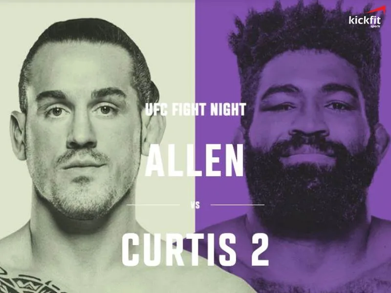 Cập nhật kết quả UFC Vegas 90: Brendan Allen vs Chris Curtis