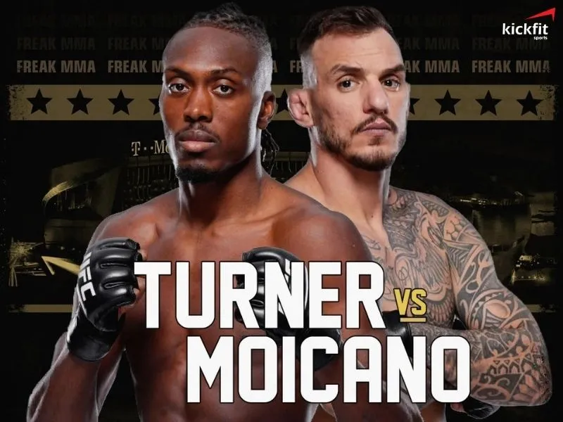Dự đoán kết quả UFC 300: Jalin Turner vs Renato Moicano