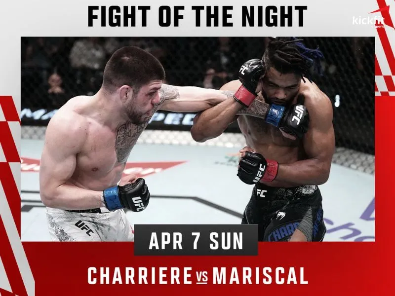 Fight of the Night: Morgan Charriere và Chepe Mariscal