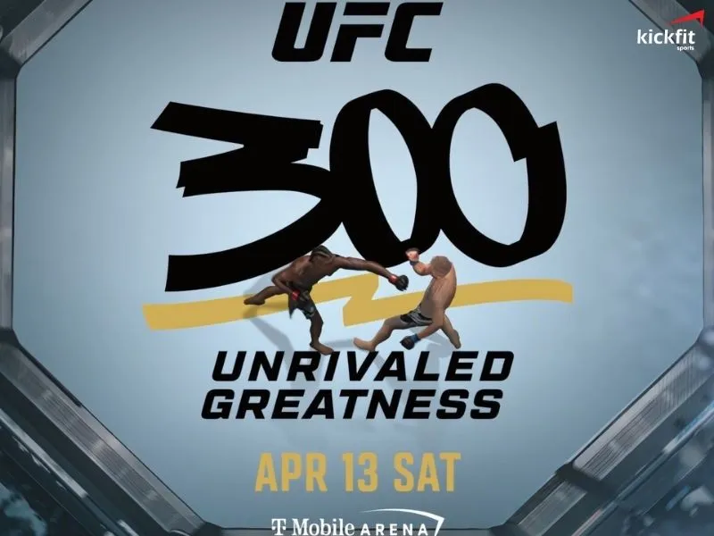 Lịch phát sóng trực tiếp UFC 300